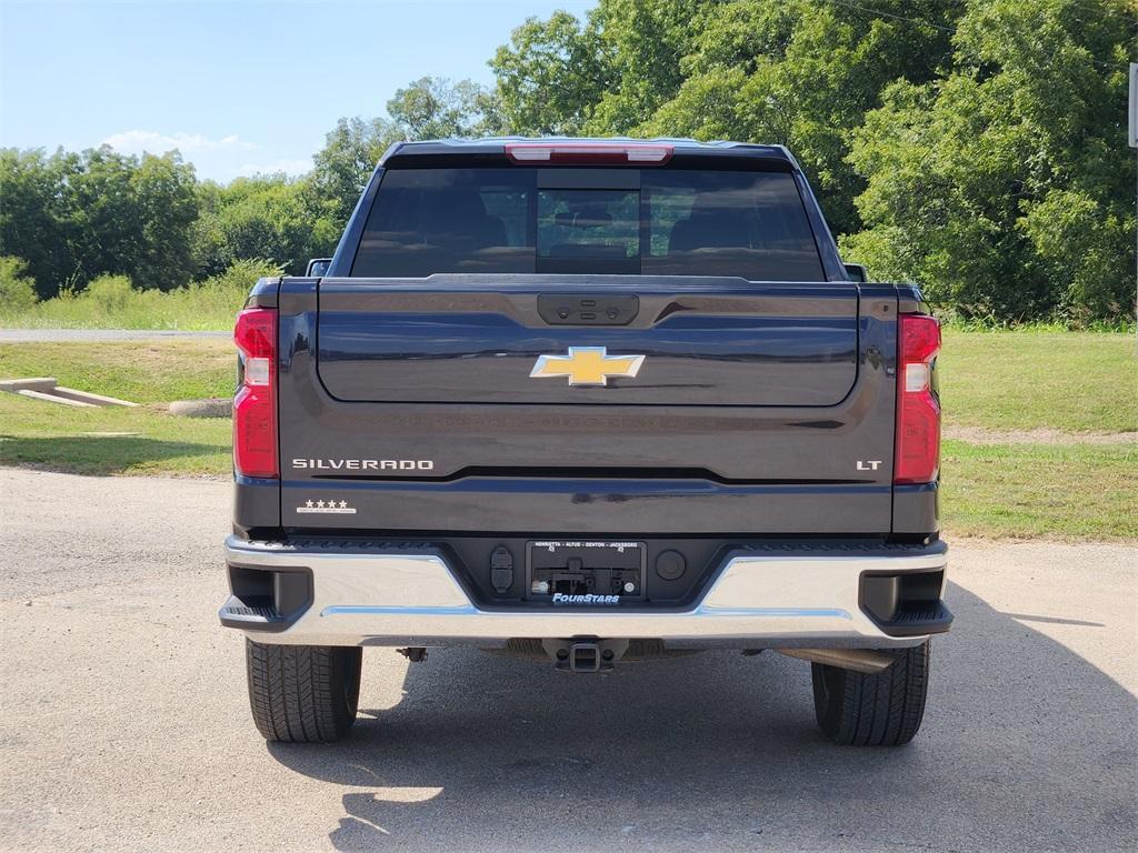 used 2024 Chevrolet Silverado 1500 car, priced at $39,958