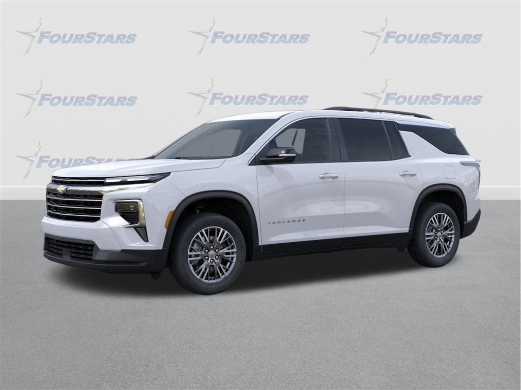 new 2025 Chevrolet Traverse car, priced at $43,560