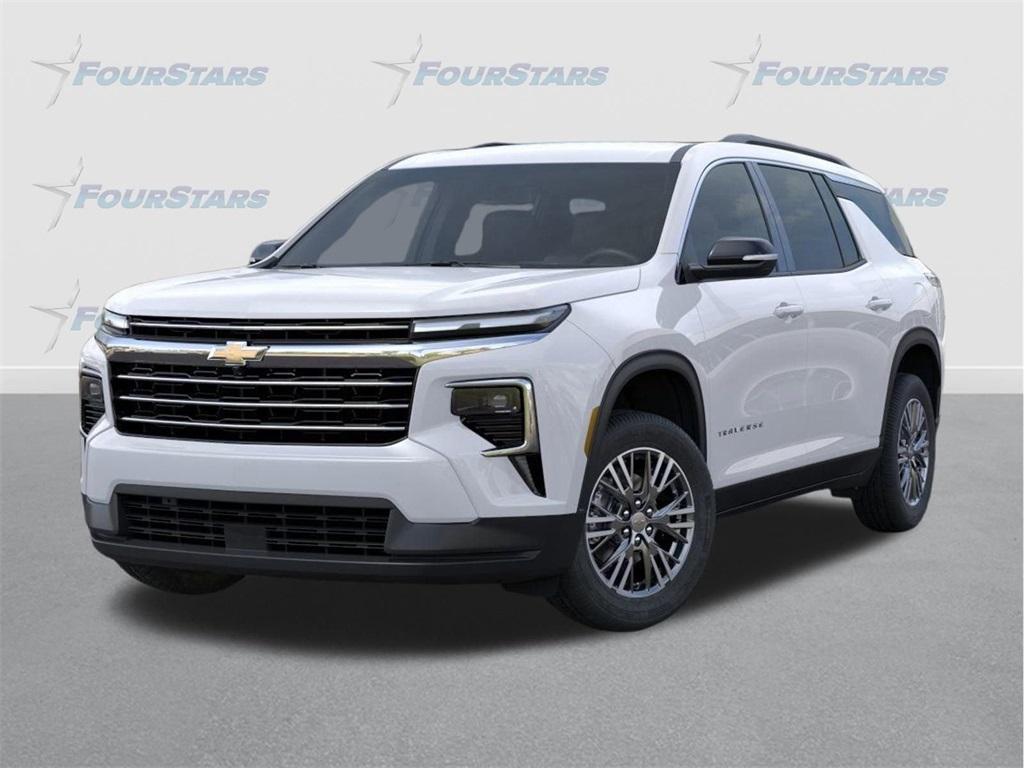 new 2025 Chevrolet Traverse car, priced at $43,560