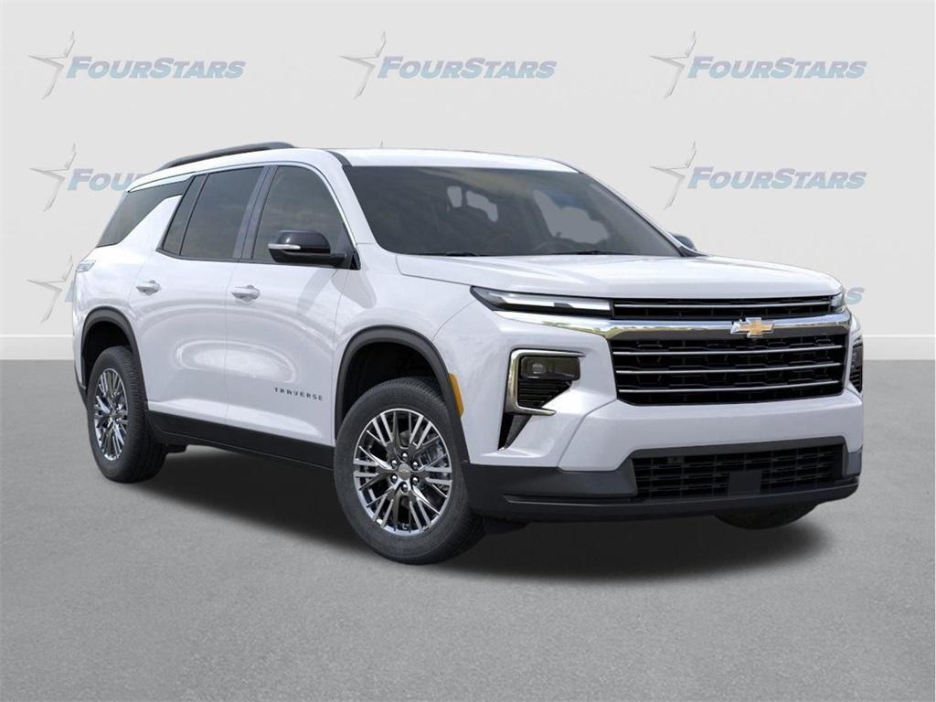 new 2025 Chevrolet Traverse car, priced at $43,560