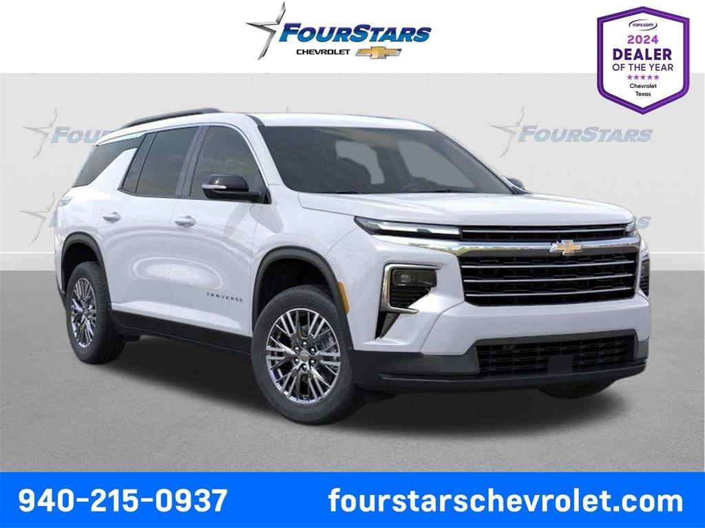 new 2025 Chevrolet Traverse car, priced at $43,560