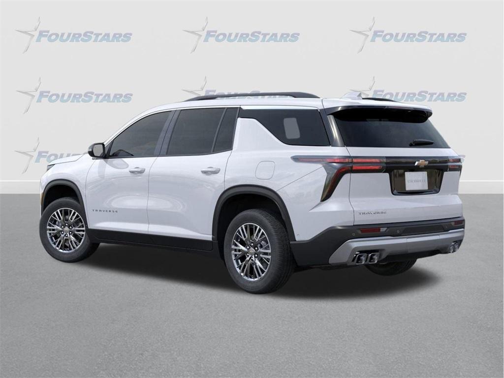 new 2025 Chevrolet Traverse car, priced at $43,560