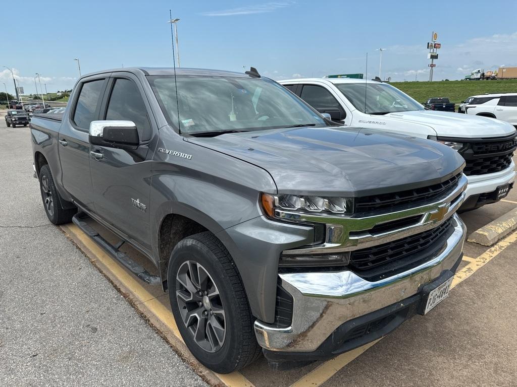 used 2021 Chevrolet Silverado 1500 car, priced at $29,987