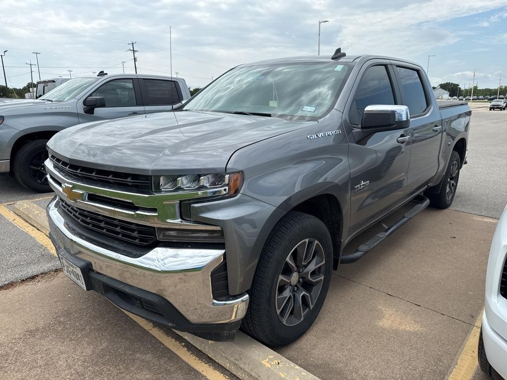 used 2021 Chevrolet Silverado 1500 car, priced at $29,987