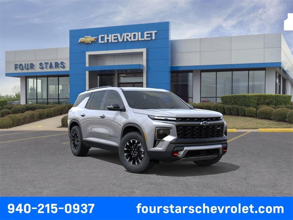 new 2026 Chevrolet Traverse car, priced at $51,558