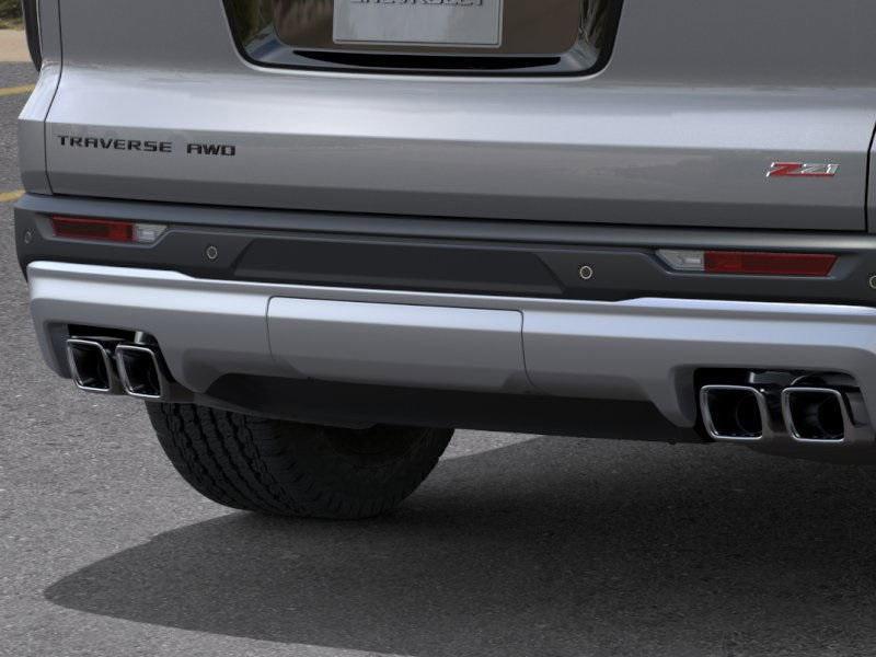 new 2026 Chevrolet Traverse car, priced at $51,558