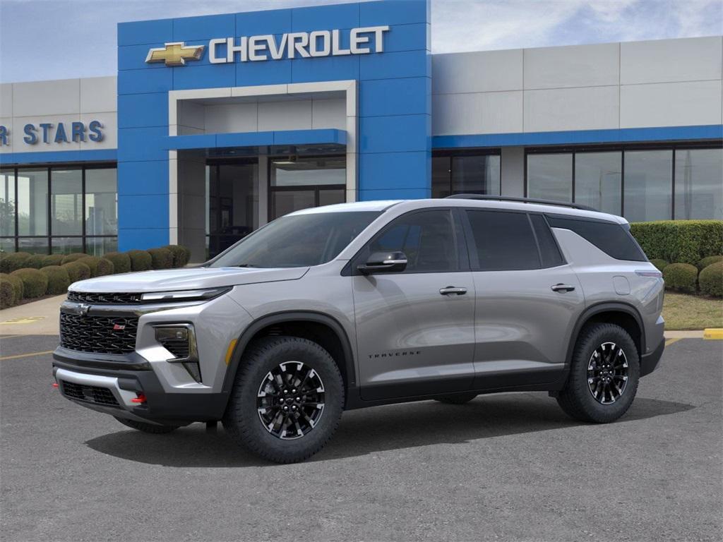 new 2026 Chevrolet Traverse car, priced at $51,558