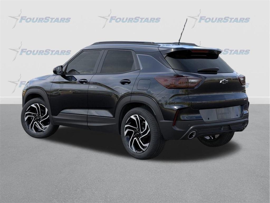 new 2025 Chevrolet TrailBlazer car, priced at $32,430