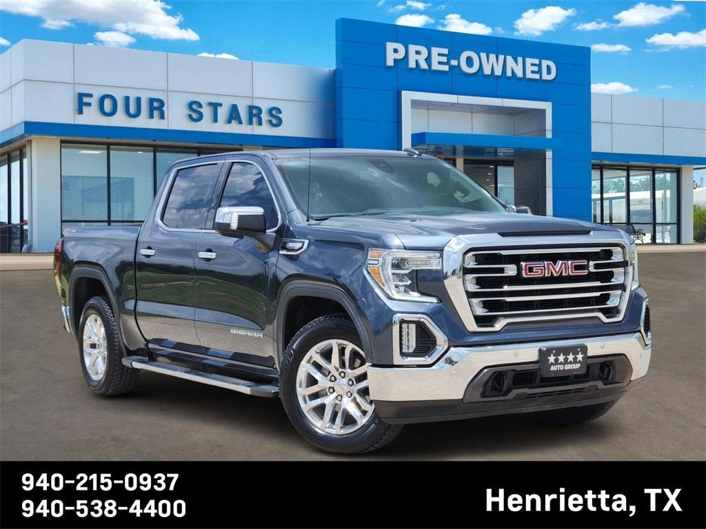 used 2021 GMC Sierra 1500 car, priced at $41,444
