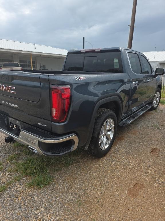 used 2021 GMC Sierra 1500 car, priced at $41,444