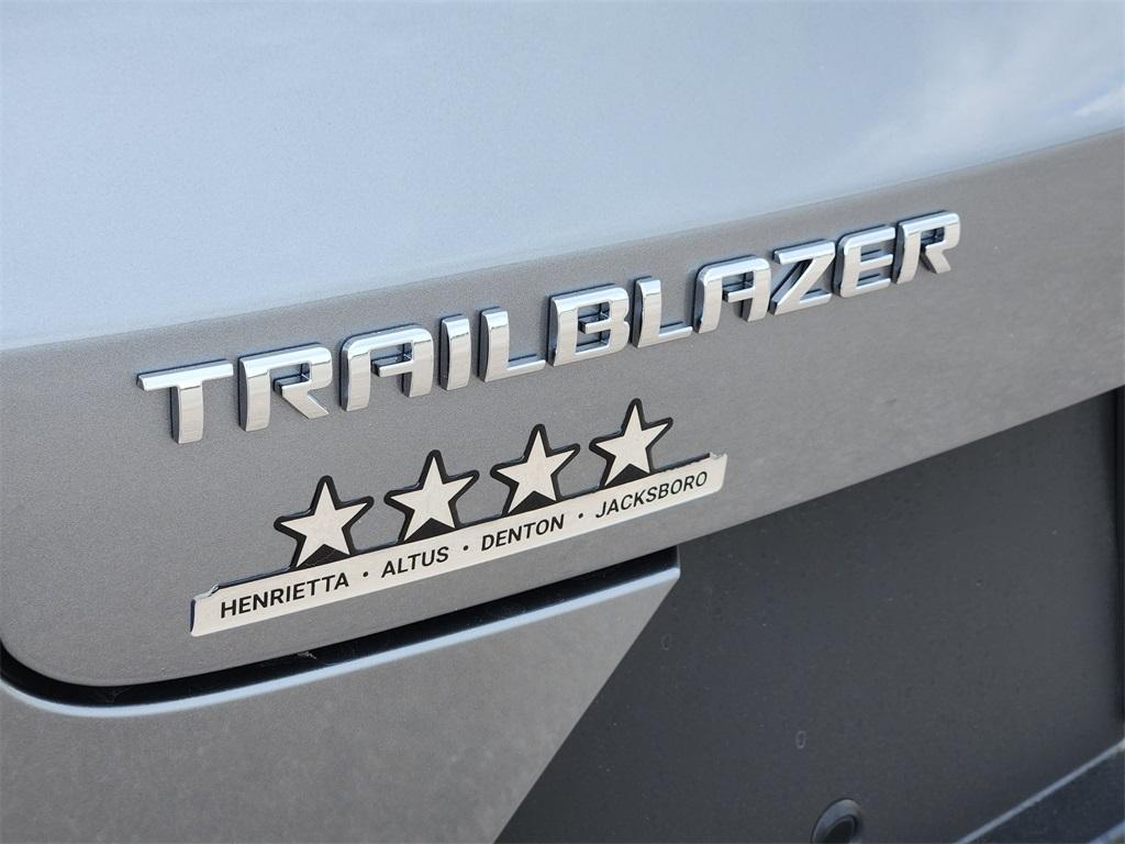 new 2026 Chevrolet TrailBlazer car, priced at $32,040