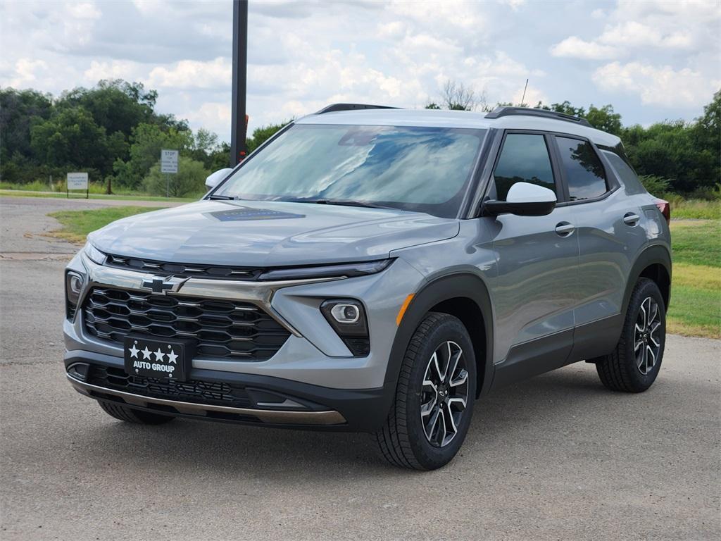 new 2026 Chevrolet TrailBlazer car, priced at $32,040