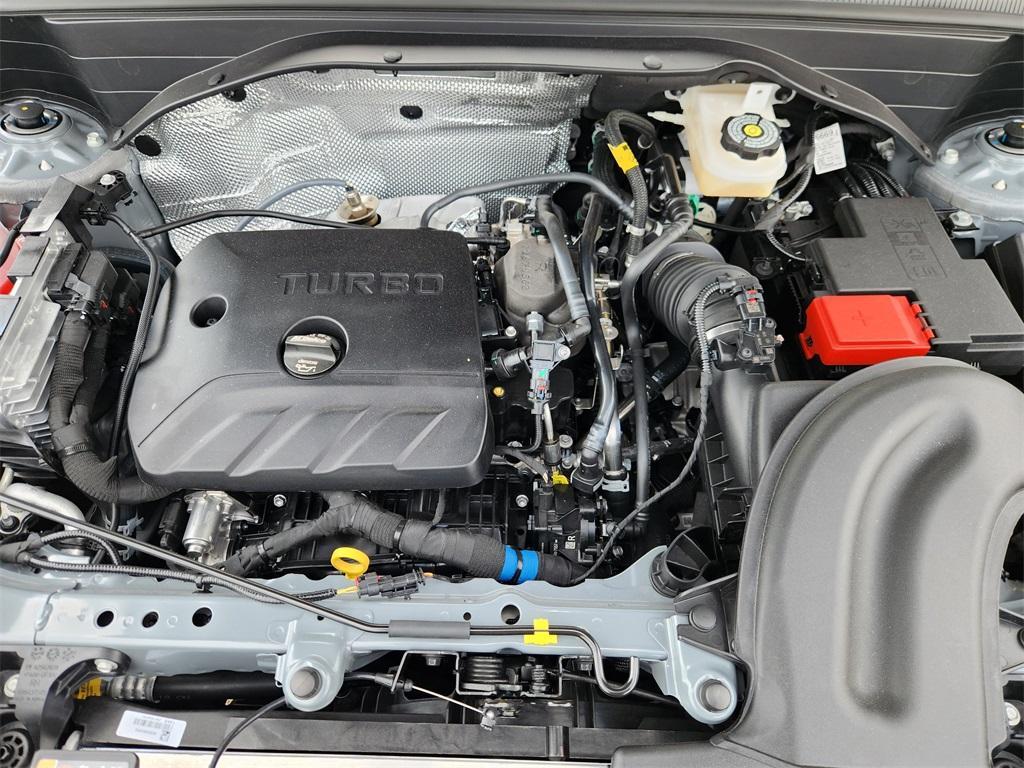 new 2026 Chevrolet TrailBlazer car, priced at $32,040