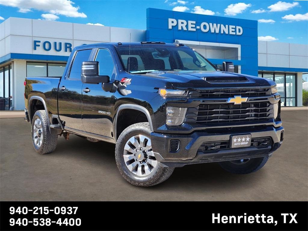 used 2024 Chevrolet Silverado 2500 car, priced at $45,396