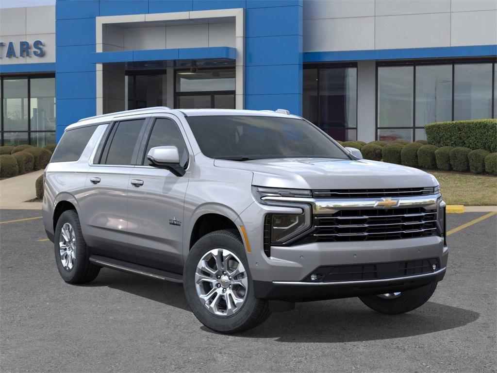 new 2025 Chevrolet Suburban car, priced at $71,450
