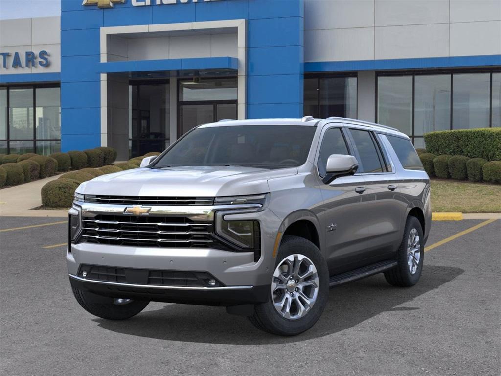 new 2025 Chevrolet Suburban car, priced at $71,450