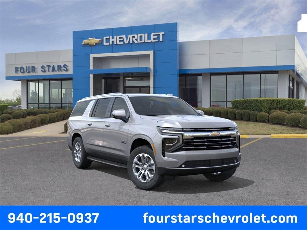 new 2025 Chevrolet Suburban car, priced at $71,450