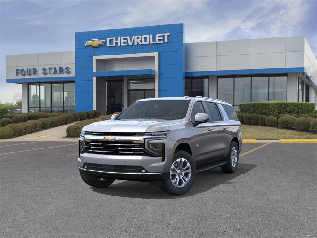 new 2025 Chevrolet Suburban car, priced at $71,450