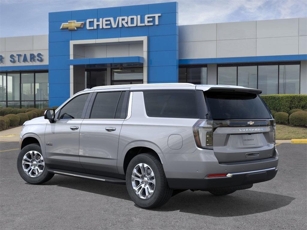 new 2025 Chevrolet Suburban car, priced at $71,450