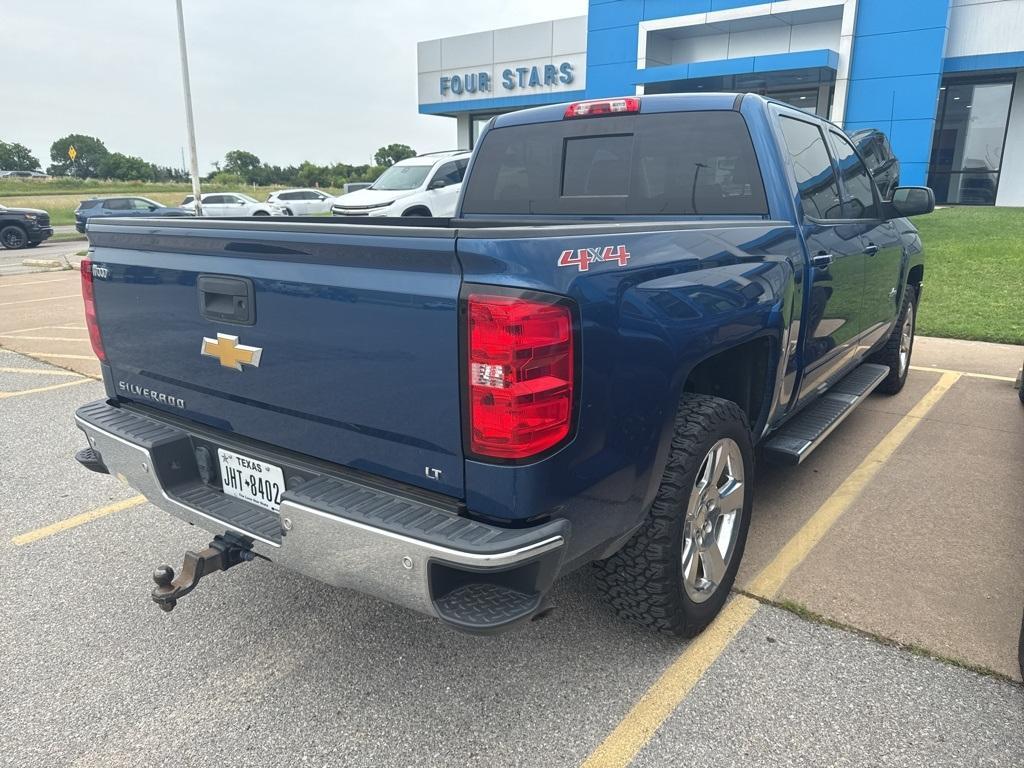 used 2017 Chevrolet Silverado 1500 car, priced at $27,495