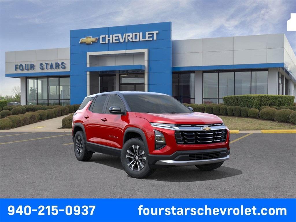new 2026 Chevrolet Equinox car, priced at $33,860