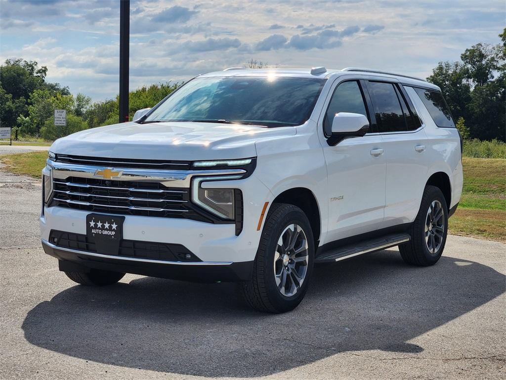 new 2026 Chevrolet Tahoe car, priced at $71,218