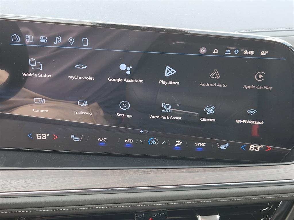 new 2026 Chevrolet Tahoe car, priced at $71,218