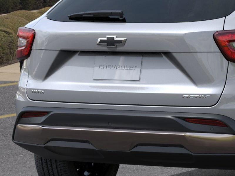 new 2025 Chevrolet Trax car, priced at $26,955