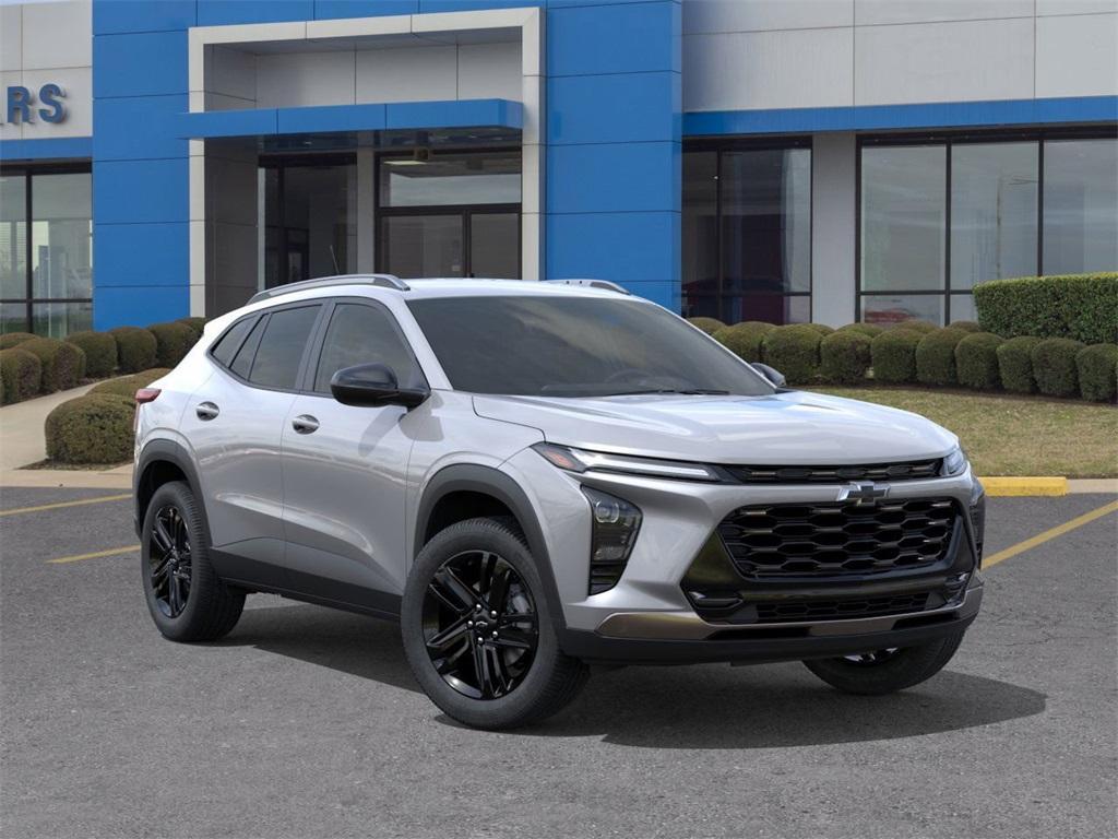 new 2025 Chevrolet Trax car, priced at $26,955