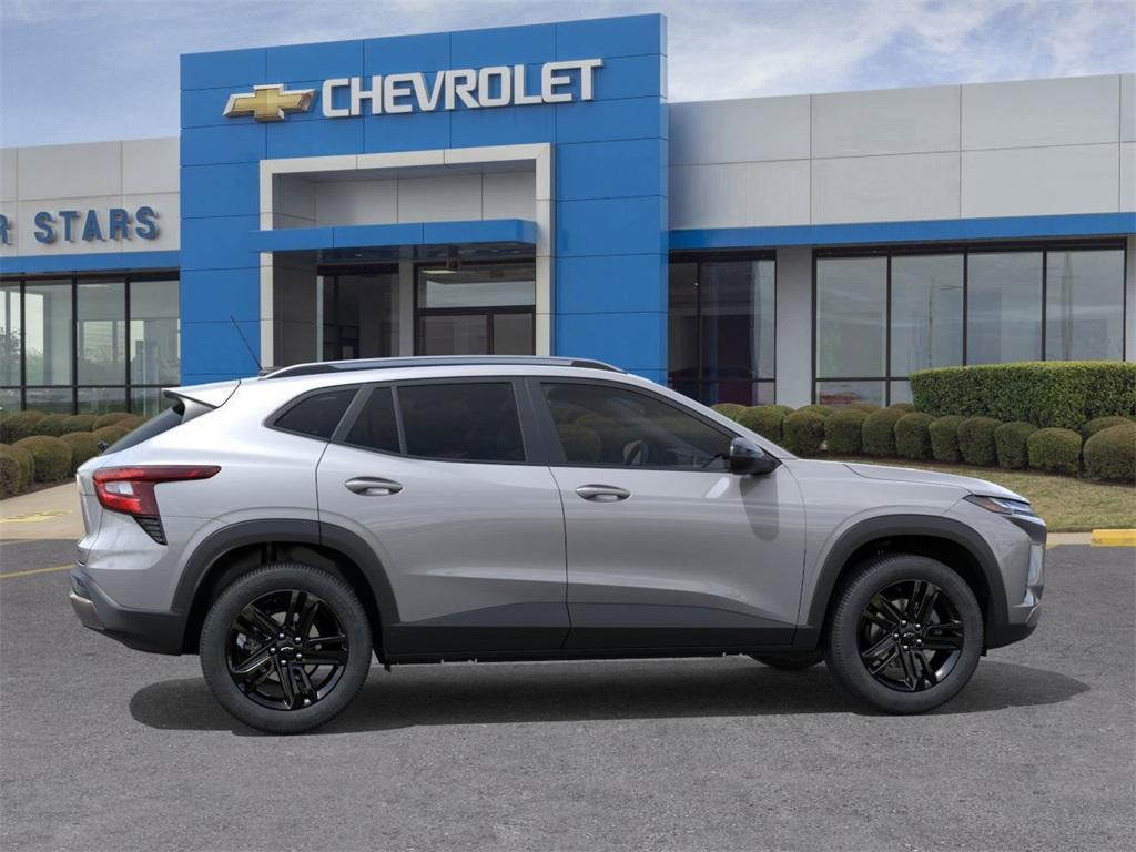 new 2025 Chevrolet Trax car, priced at $26,955