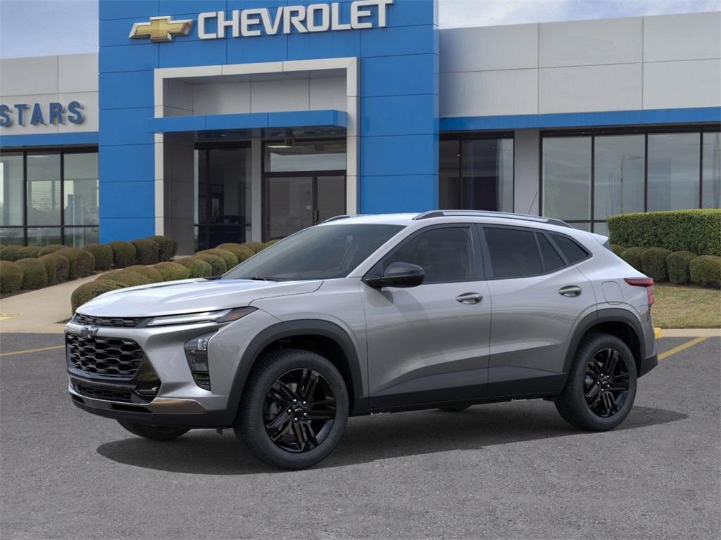 new 2025 Chevrolet Trax car, priced at $26,955