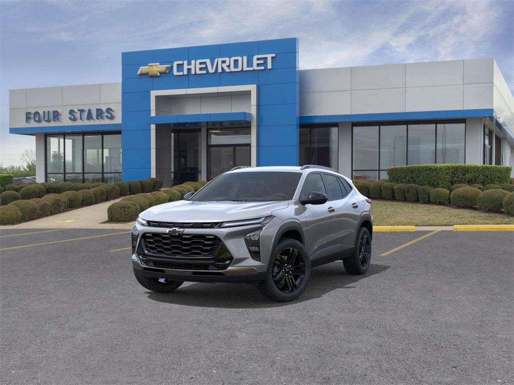 new 2025 Chevrolet Trax car, priced at $26,955