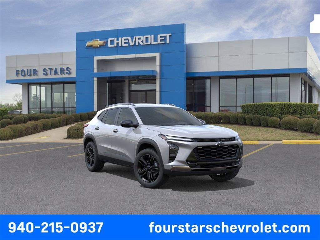 new 2025 Chevrolet Trax car, priced at $26,955