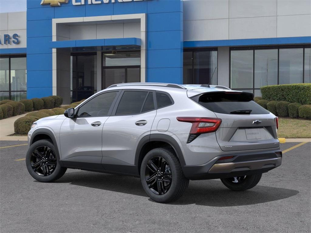 new 2025 Chevrolet Trax car, priced at $26,955