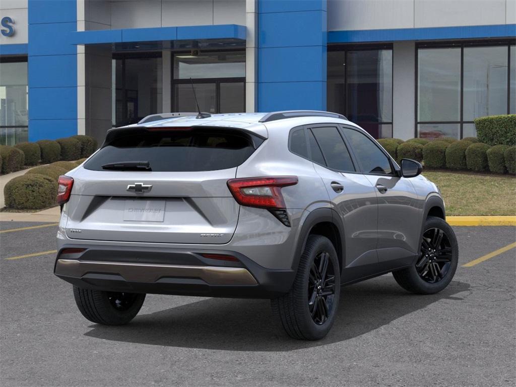 new 2025 Chevrolet Trax car, priced at $26,955