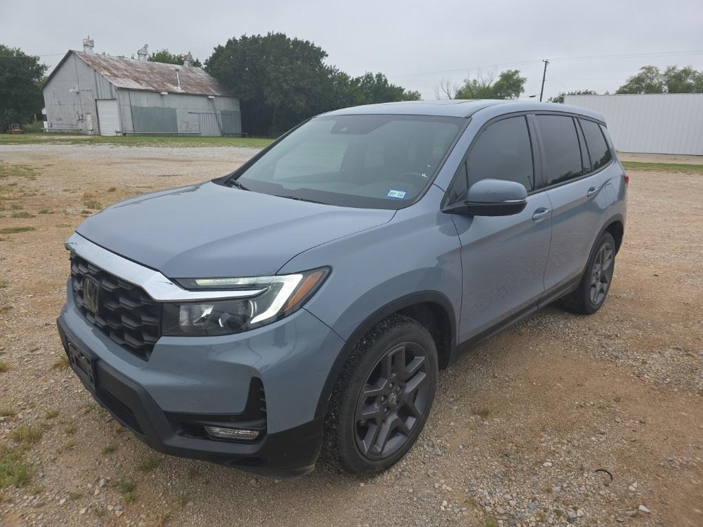 used 2022 Honda Passport car, priced at $28,300