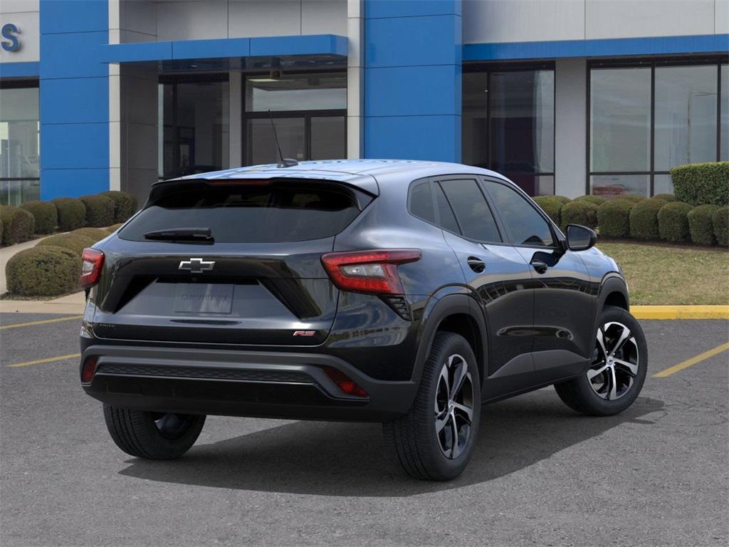 new 2026 Chevrolet Trax car, priced at $25,155