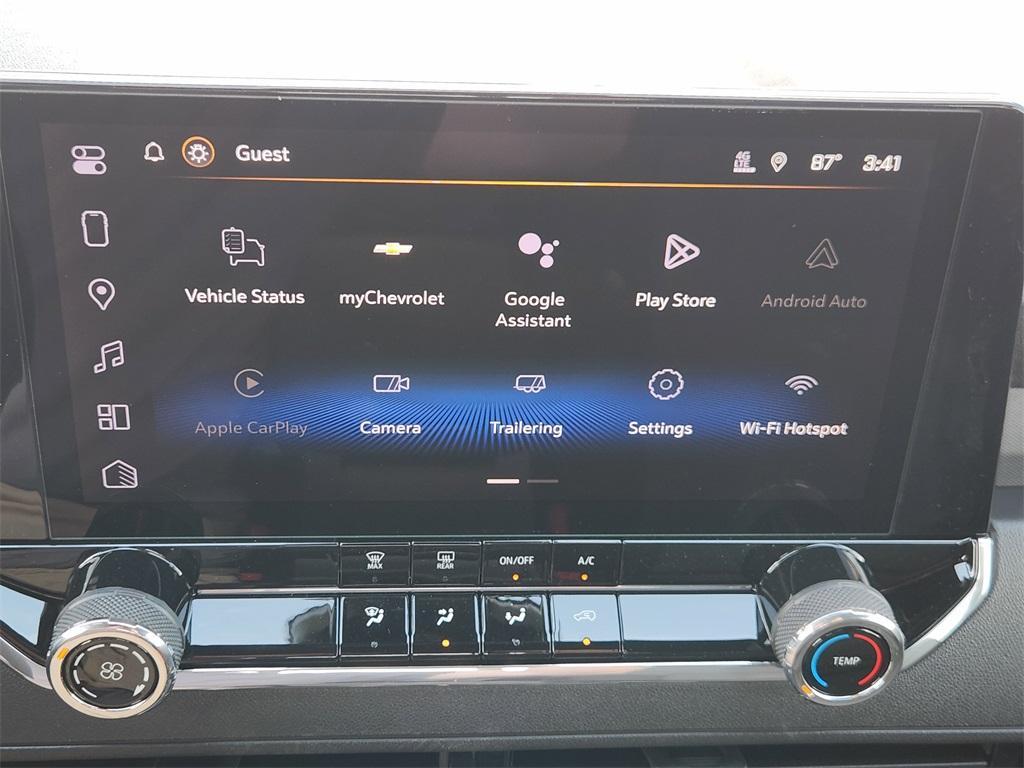 new 2026 Chevrolet Colorado car, priced at $34,471