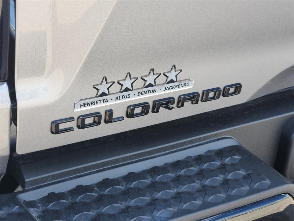 new 2026 Chevrolet Colorado car, priced at $34,471