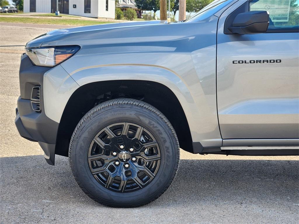 new 2026 Chevrolet Colorado car, priced at $34,471