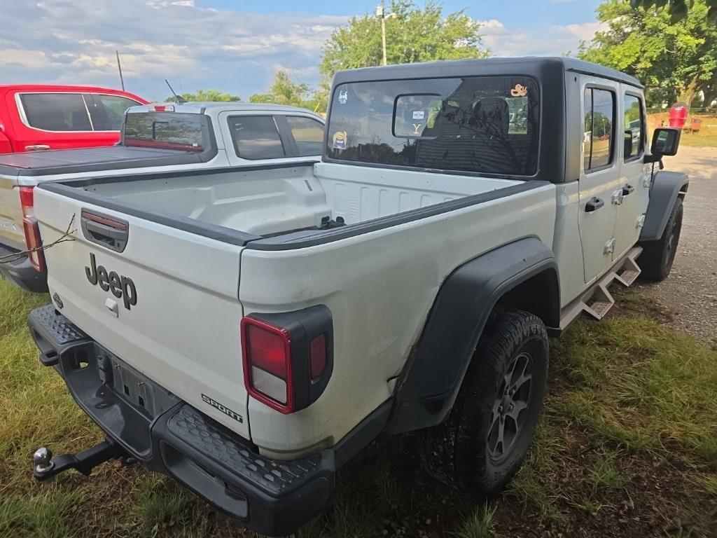 used 2020 Jeep Gladiator car, priced at $22,987