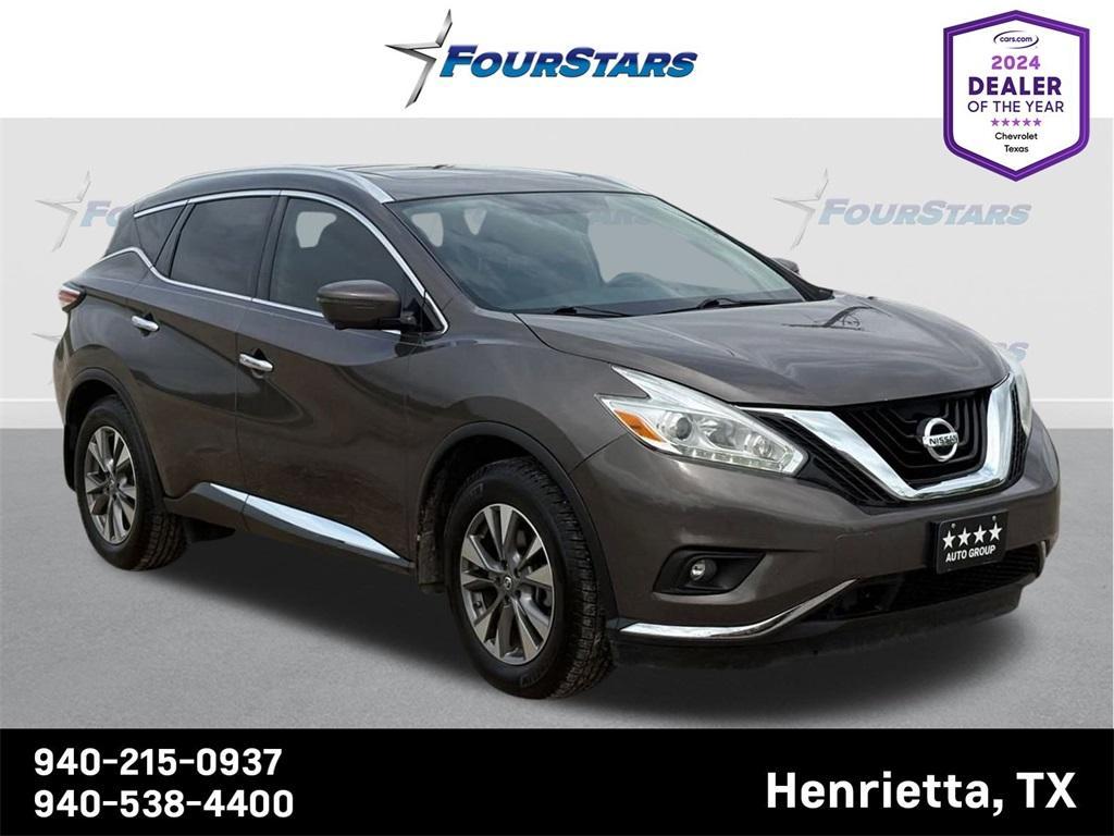 used 2017 Nissan Murano car, priced at $14,970