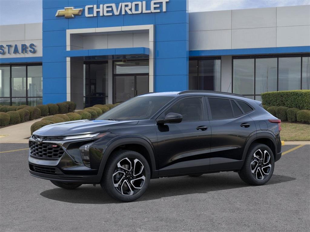 new 2025 Chevrolet Trax car, priced at $27,085