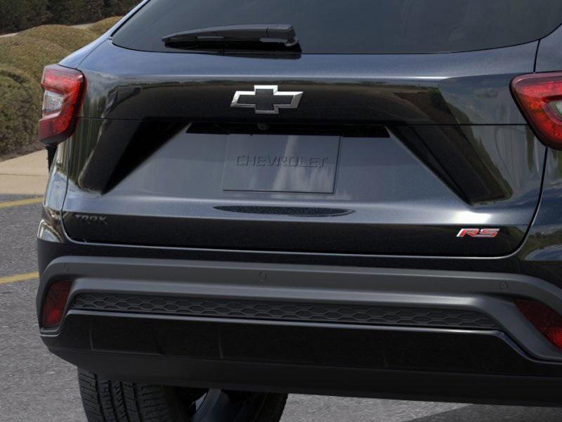 new 2025 Chevrolet Trax car, priced at $27,085