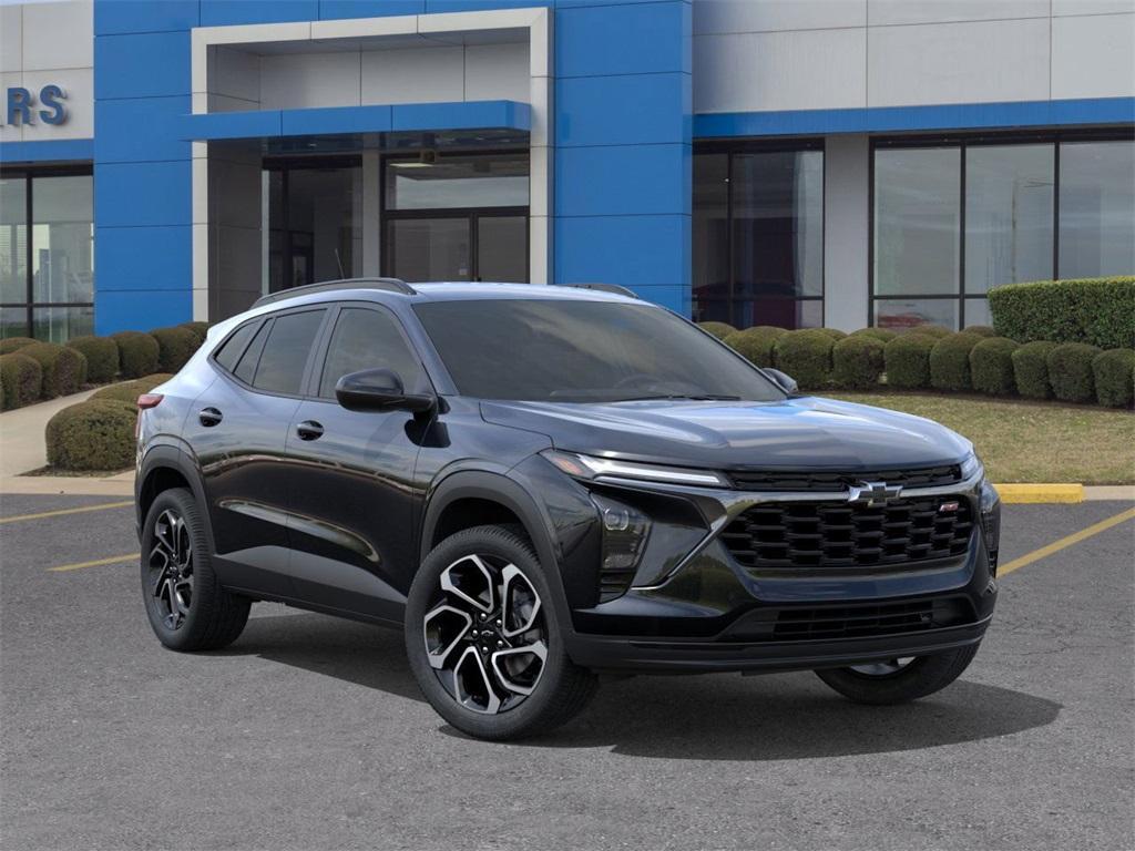 new 2025 Chevrolet Trax car, priced at $27,085