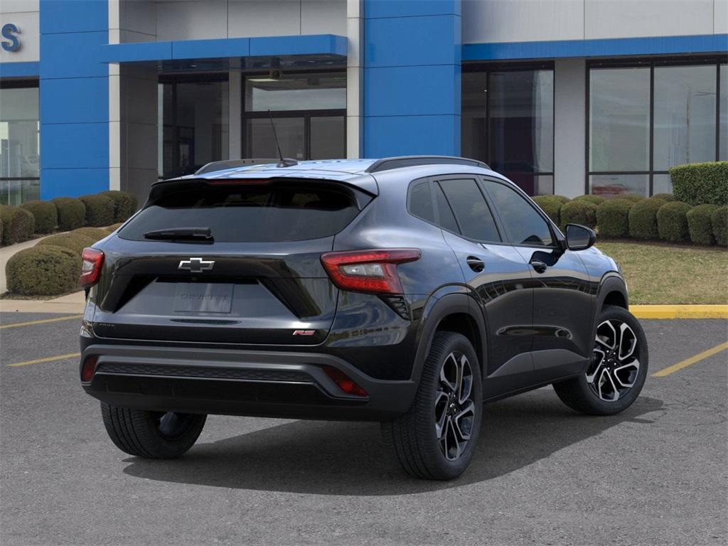new 2025 Chevrolet Trax car, priced at $27,085