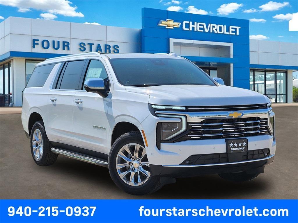 new 2025 Chevrolet Suburban car, priced at $81,636
