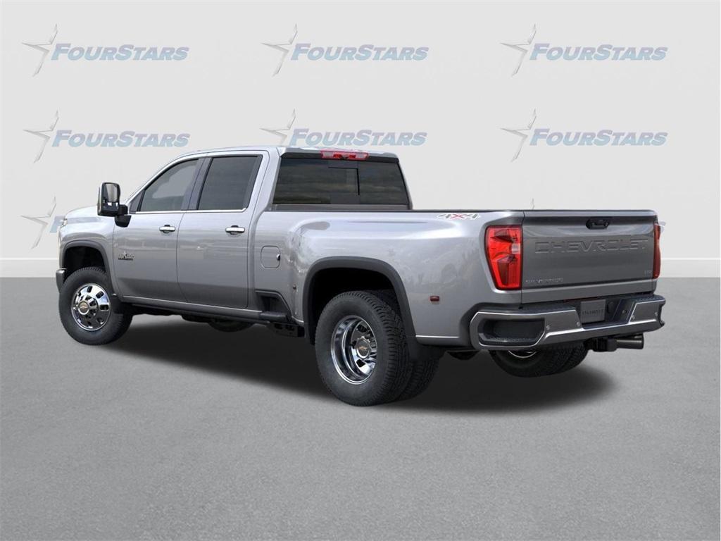 new 2025 Chevrolet Silverado 3500 car, priced at $85,900