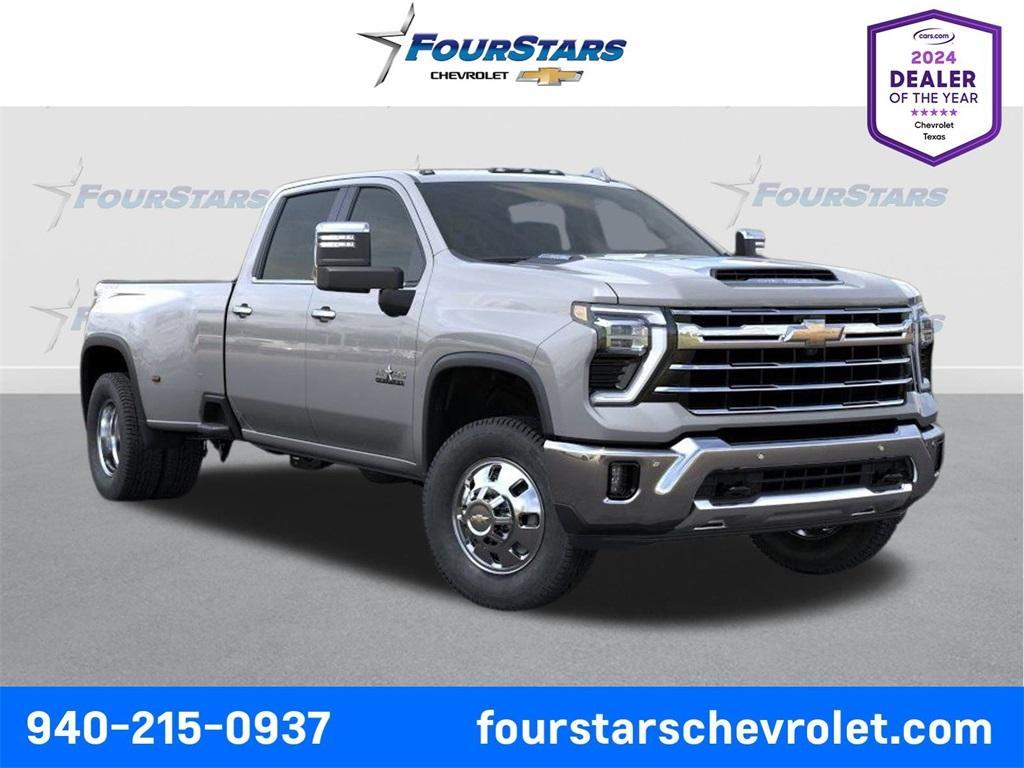 new 2025 Chevrolet Silverado 3500 car, priced at $85,900