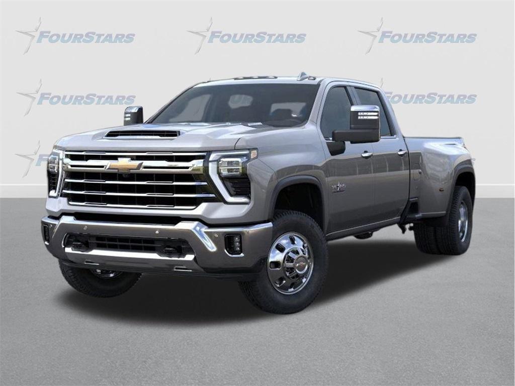 new 2025 Chevrolet Silverado 3500 car, priced at $85,900